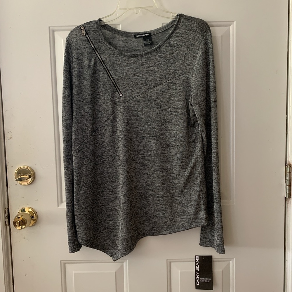 NWT DKNY JEANS Asymmetrical Top